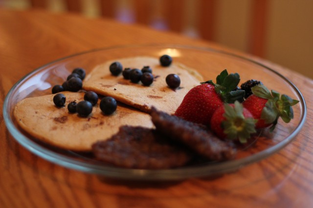 Blueberry Pancakes