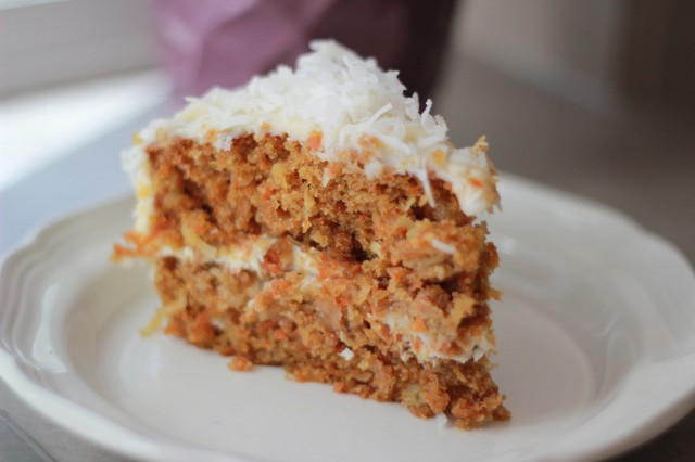 Carrot Cake with a Twist